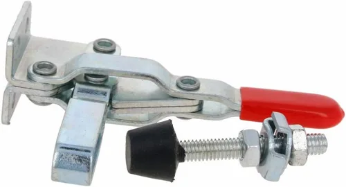 Vista 5 de Utoolmart Herramienta de mano abrazadera de palanca vertical GH-101-B Abrazadera de liberación rápida 220.5 lbs Capacidad de retención 1 PC