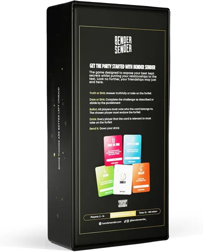 Vista 7 de Juego de fiesta para adultos Bender Sender – Juego de cartas para fiestas de adultos 21+ Más de 500 desafíos audaces y rompehielos Noche