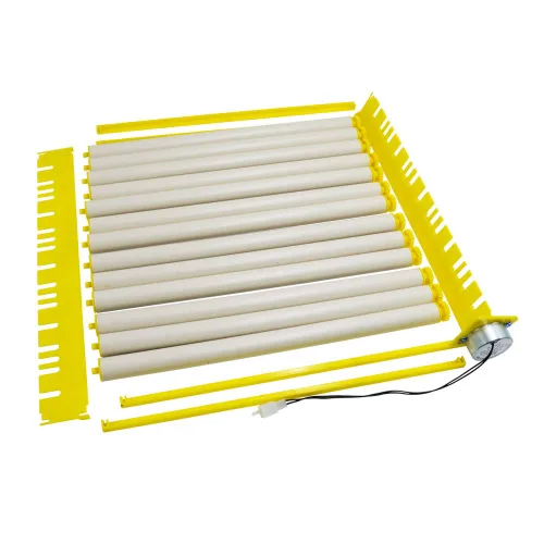 Vista 7 de HBtree - Bandeja de huevos para incubadora multifunción automática para pollos/patos/pájaros/aves de corral (13 tubos)