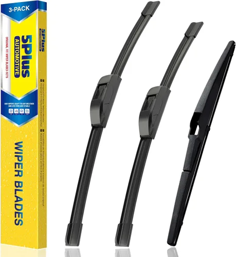Vista 21 de 3 limpiaparabrisas de repuesto de 26/21/12 pulgadas para Acura MDX 2013 2012 2011 2010 2009 2008 2007, 26 pulgadas + 21 pulgadas