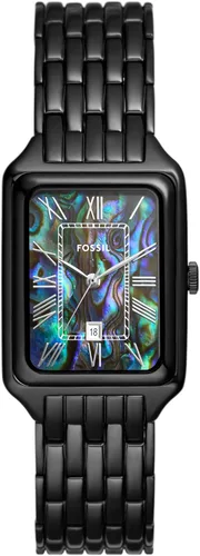 Vista 17 de Fossil Raquel - Reloj de cuarzo y acero inoxidable para mujer, con tres manecillas