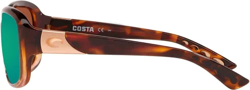 Vista 4 de Costa Del Mar Gafas de sol rectangulares Gannet para mujer