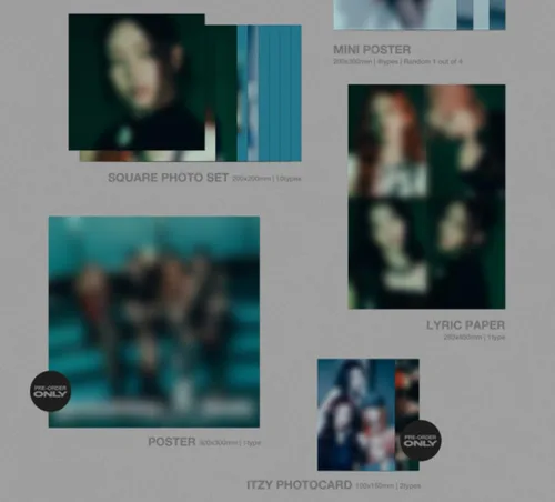 Vista 3 de ITZY NACIDO PARA SER Edición Especial Mr. Vampire Ver