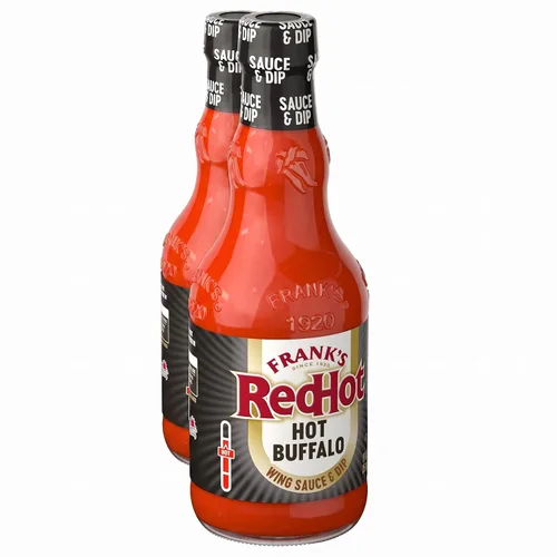 Vista 27 de Frank's RedHot Salsa picante para alitas de búfalo, 12 fl oz