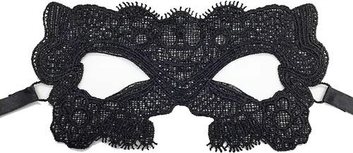 Vista 9 de Máscara de mascarada para mujer, de encaje, veneciana, de Halloween, para fiesta, disfraces, Mardi Gras, carnaval, cosplay