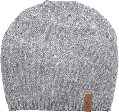 Vista 3 de Gorro de invierno para mujer, gorro de punto, cálido, suave, holgado, de cachemira, para mujer y madre