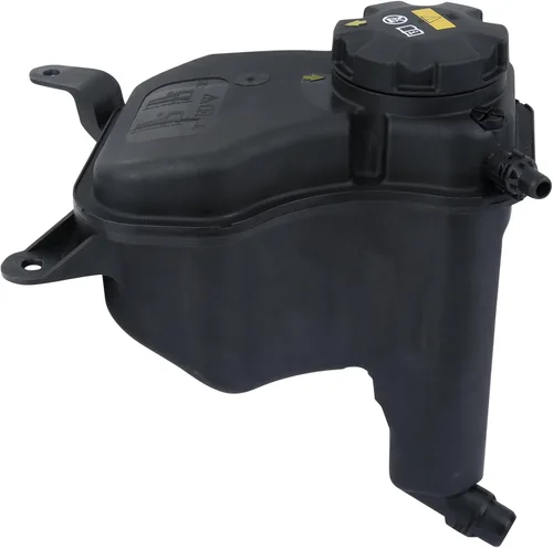 Vista 6 de Depósito del tanque del refrigerante del motor (con tapa y sensor). Reemplaza la pieza # 17137567462, 603-334, 17137607482, 17137640514. Compatible