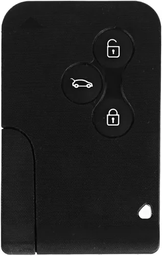 Vista 6 de Terisass Carcasa para llave de coche con control remoto de 3 botones, entrada sin llave, control remoto, funda para llave inteligente, carcasa