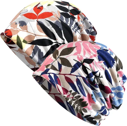 Vista 13 de Gorros de quimioterapia holgados y casuales para mujer