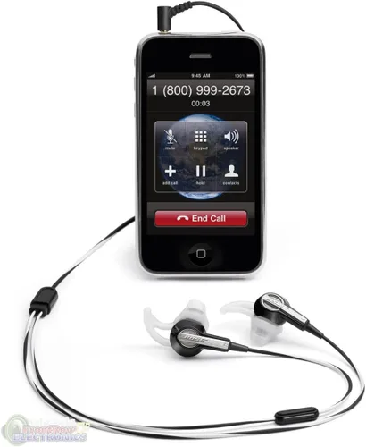Vista 4 de Bose Auriculares móviles MIE2 (negro) (descontinuado por el fabricante)