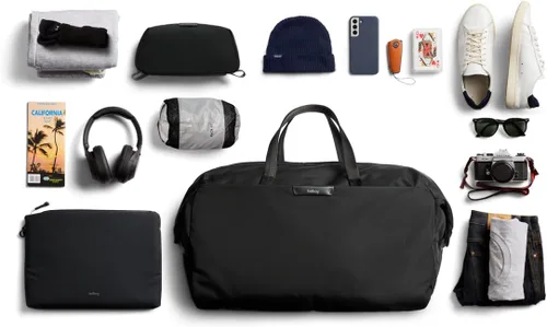 Vista 7 de Bellroy Classic Weekender 45L (bolsa de lona), Negro