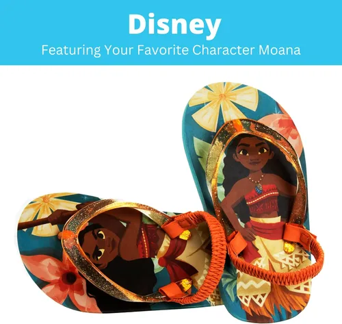 Vista 2 de Disney Sandalias de personajes para niñas y niños, zapatos de agua para niños, Minnie Mouse Mickey Moana Toy Story Elsa Frozen Cars Encanto