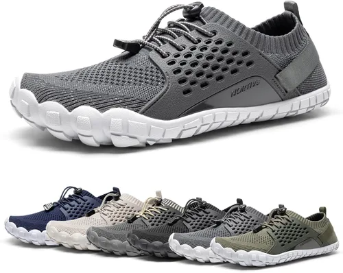 Vista 13 de NORTIV 8 Zapatos de agua para hombre Verde militar