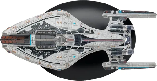 Vista 4 de Coleccionista de héroes Eaglemoss U.S.S. Pathfinder NCC-97600 Colección Starship Star Trek Online Réplica