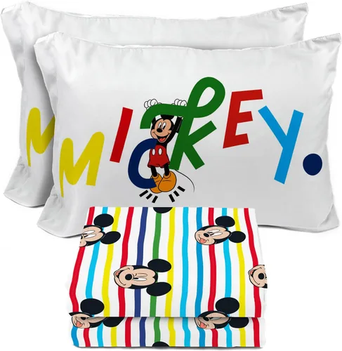 Vista 33 de Juego de sábanas para niños Sunny Side Up incluye sábanas y funda de almohada - 100% ropa de cama de microfibra y decoración para la habitación Azul