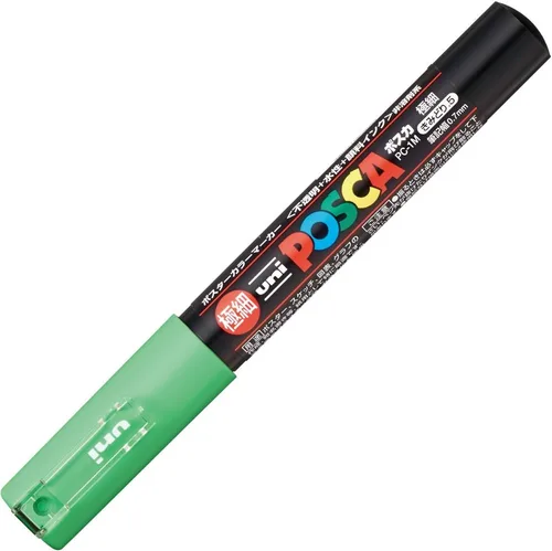 Vista 13 de Bolígrafo Uni Aqueous Uni Posuka ultradelgado azul PC1M.33 10 piezas