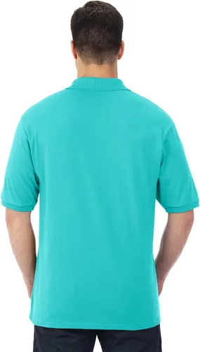 Vista 3 de Jerzees Men's Short Sleeve Polo Shirts, SpotShield Stain Resistant, Sizes S-5X