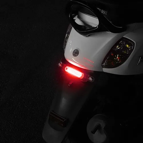 Vista 9 de Aolyty Luces de advertencia solares, luz LED intermitente solar impermeable, paquete de 2 luces estroboscópicas solares para camiones, vehículos