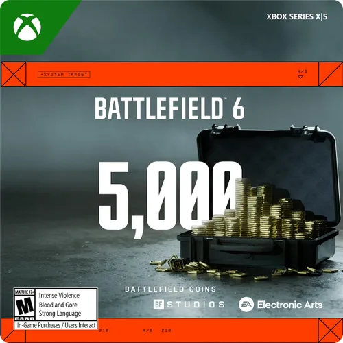 Vista 9 de BATTLEFIELD 6: 1100 BFC - Xbox Series X S [Código digital]