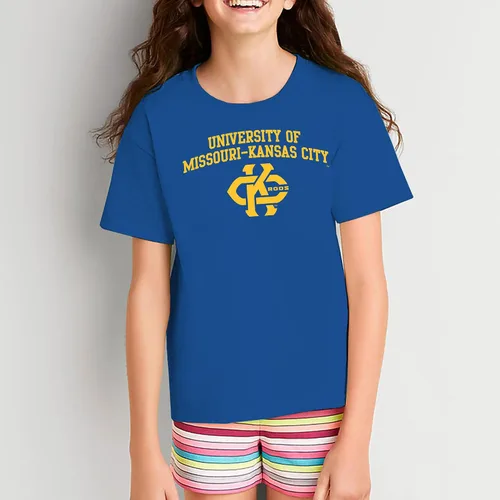 Vista 39 de NCAA Arch Logo, camiseta juvenil color del equipo, universidad - universidad