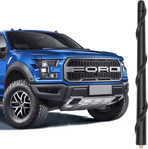 Vista 11 de VOFONO Antena Corta para Dodge Ram 1500 2500 3500 2009-2025, Accesorios para Camiones Dodge Ram 1500, Antena Clásica Warlock Dodge Ram de 7 Pulgadas