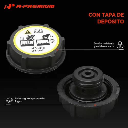 Vista 5 de A-Premium Tanque de desbordamiento del depósito de expansión