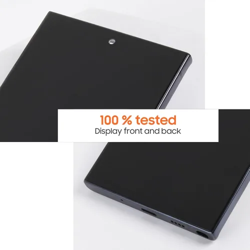 Vista 5 de Incell - Pantalla de repuesto para Samsung Galaxy Note 10 Plus para Samsung Note 10+, pantalla LCD SM-N975U, piezas de reparación con marco