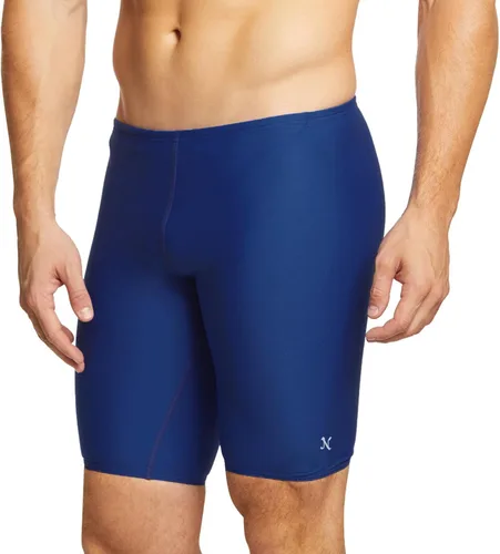 Vista 3 de Nabevin Bañador Jammer ProLT Endurance+Traje de baño de entrenamiento sólido para hombre
