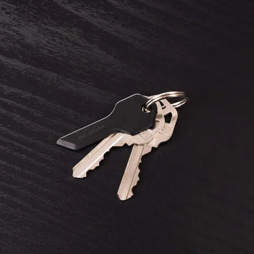 Vista 3 de KeySmart - Abridor de cajas de seguridad en forma de llave para transporte diario, con protección para los dedos, se adapta perfectamente a llavero