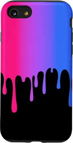 Vista 18 de Funda bisexual de arcoíris para iPhone 16 Gay Pride LGBT