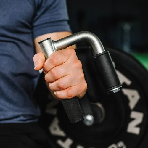 Vista 6 de Titan Fitness Máquina de prensa de hombros y deltoides cargada con placa, capacidad de 700 libras, entrenamiento de fuerza superior del cuerpo