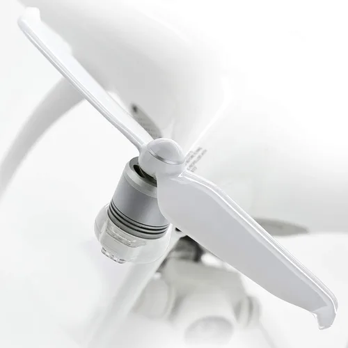 Vista 3 de 2 pares de hélices ExpertPower 9455S para drones DJI Phantom serie 4 Hoja autoapretable, de bajo ruido, liberación rápida (4 piezas)