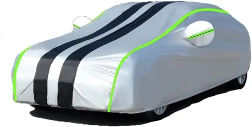 Vista 9 de Car Cover Outdoor for Opel Zafira A/Zafira B/Zafira Tourer C 1999-2019, Car Cover Waterproof Breathable Large, Car Cover Summer,Sun UV Resistent A1