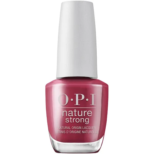 Vista 29 de OPI Nature Strong Natural Origin 3-Step System Botanical Base Coat, Top Coat, and Various Nail Polish Colors High Shine + Color Protection