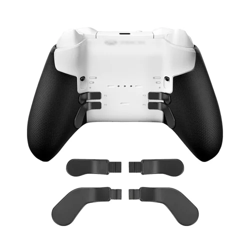 Vista 5 de Palillos de repuesto de metal para Xbox Elite Controller Series 2 Core, el paquete de componentes incluye 4 joysticks magnéticos intercambiables, 4