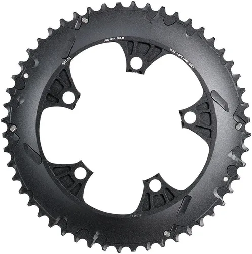 Vista 2 de Plato de carretera rojo SRAM