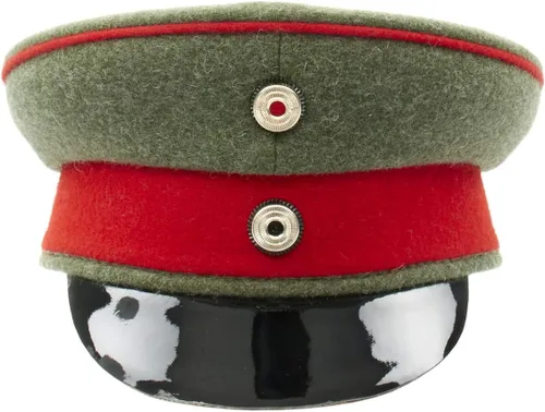 Vista 7 de Gorra de oficial alemana WWI M1910