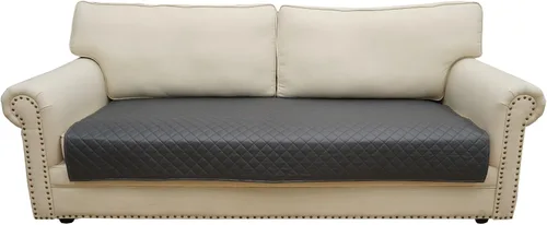 Vista 24 de Eismodra Funda para Reposabrazos, Fundas de Sofá para Sofá de 3 Cojines, Funda de Sofá Seccional, Fundas Deslizantes Lavables, Protector de Muebles
