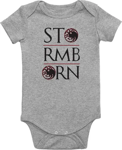 Vista 2 de STORMBORN - Body de manga corta para bebé de Game of Thrones