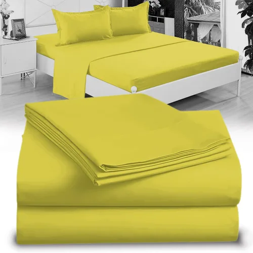 Vista 33 de Juego de Sábanas Twin - Sábanas de Cama Twin de Microfibra Ultra-Suave 1800 - Doble Cepillado - Bolsillos Profundos - Ajuste Fácil - Sin Arrugas Gris