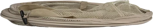 Vista 7 de Household Essentials Cesta de malla desplegable para lavandería, color beige