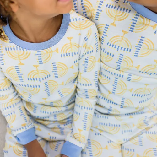 Vista 4 de Burt's Bees Baby Baby Girls' Family Jammies Matching Holiday Organic Cotton Pajamas