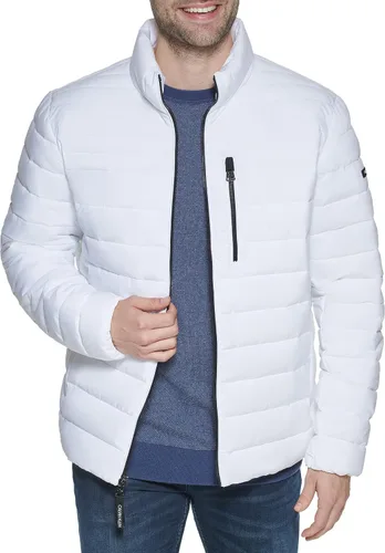 Vista 4 de Calvin Klein Lightweight Puffer Water-Resistant Down Mens Jacket