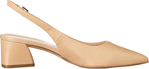Vista 6 de Franco Sarto Zapatos de tacón bajo para mujer Racer Slingback, Cuero Beige