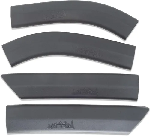 Vista 8 de IAG I-Line - Cubiertas protectoras de barra antivuelco en D para Ford Bronco de 4 puertas solo 2021 2022 (2023-24 requiere modificación)