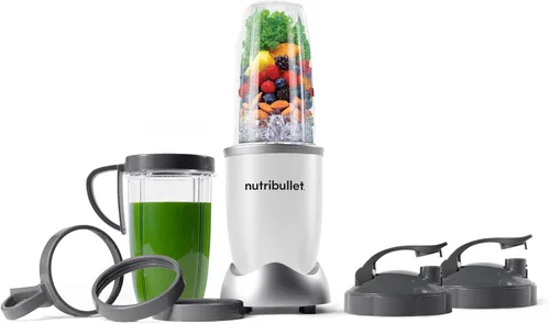 Vista 17 de Nutribullet Extractor de nutrientes 600W, 6 piezas Gris-oscuro