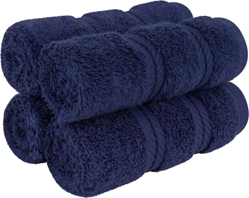 Vista 132 de American Soft Linen - Juego de toallas de 3 piezas, 1 toalla de baño, 1 toalla de mano y 1 toalla pequeña, 100% algodón turco para baño, juego