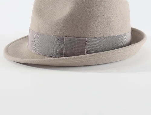 Vista 65 de Home Prefer Sombrero de invierno de fieltro de lana para hombre Sombrero de ala corta Fedora