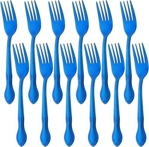 Vista 58 de Cucharas de sopa, cucharas redondas de acero inoxidable para caldo con borde de flor, juego de 12 piezas de acero inoxidable para café, azúcar