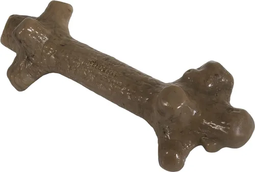 Vista 9 de Pet Qwerks Nylon Stick BarkBone - Juguetes duraderos para perros masticadores agresivos - Sabor menta - 6 pulgadas